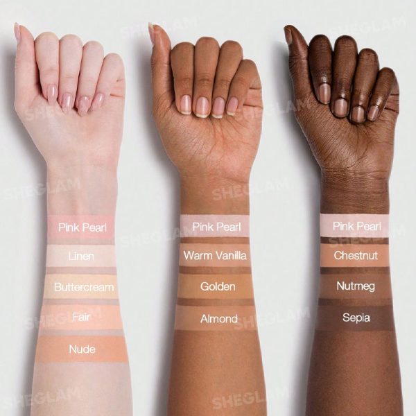 کانسیلر کرمی کاسه ای شیگلم Sheglam مدل Rapid Retouch Cream Concealer - Image 3