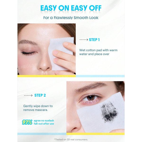 ریمل حجم‌ دهنده و بلند کننده مژه‌ Lashlighter Infinite Tubing رنگ مشکی شیگلم Sheglam - Image 6