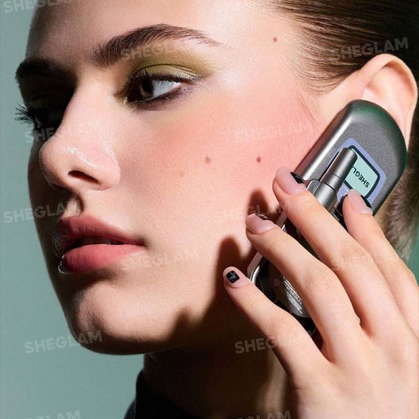 پالت رژگونه دو رنگ Going Digital شیگلم Sheglam کالکشن The Matrix Resurrections - Image 2