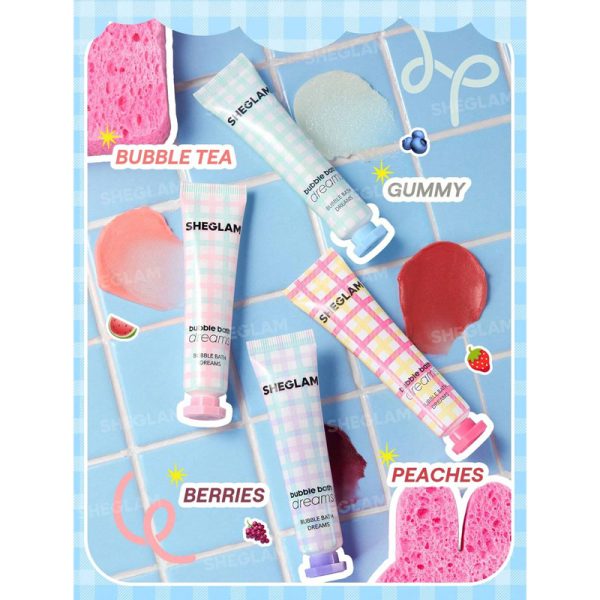 پک کامل آرایشی کالکشن Bubble Bath Dreams شیگلم Sheglam - Image 6