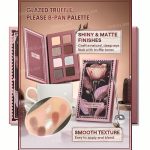 پالت سایه چشم 8 رنگ شیگلم Sheglam مدل Glazed Truffle - Image 4