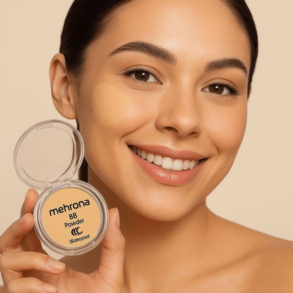 پنکک پودری ضد آب مهرونا Mehrona - Image 3