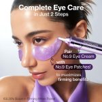 کرم دور چشم +NAD و رتینول شماره 9 No.9 Retinol نامبوزین NUMBUZIN ضد چروک و روشن کننده Volumetox Eye Cream حجم 10ml - Image 2