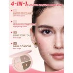 پالت هایلایتر و کانتور مدل Hypersculpt شیگلم Sheglam - Image 4