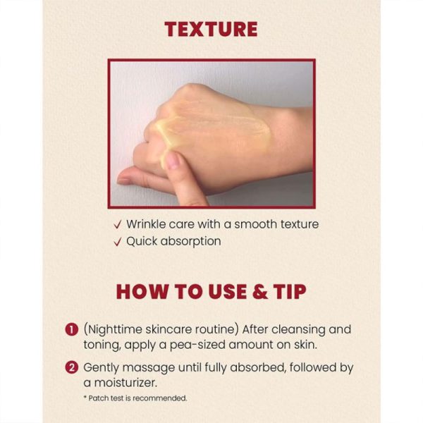 سرم رتینال و جینسینگ سیاه کی سکرت سئول K-SECRET SEOUL 1988 مدل Serum Retinal Liposome 2% + Black Ginseng حجم 30ml - Image 4