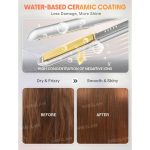 برس حرارتی سه کاره Sleek Chic Insta-Heat Straight Styler شیگلم Sheglam سایز 1/25MM - Image 3