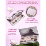 پالت سایه 15 رنگ ساعت ارکیده شیگلم Sheglam مدل Orchid Hour - Image 4