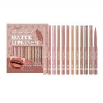 پک خط لب 12 عددی قهوه ای دارگون رانی Dragon Ranee