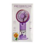 پنکه دستی مه پاش شارژی مدل Usb Fashion Fan - Image 5