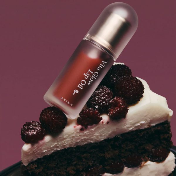 روغن لب مغذی Vita Glow اکسیس وای AXIS-Y رنگ Chilled Berry - Image 3