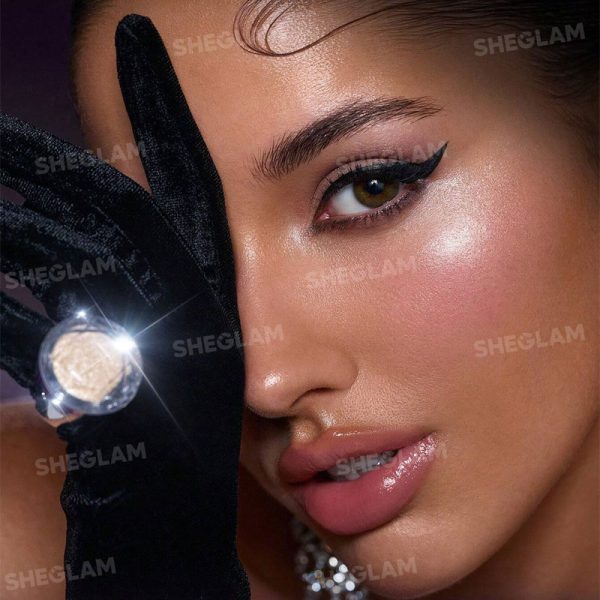 هایلایتر طرح حلقه شیگلم Sheglam کالکشن CatWoman مدل Jewel Thief Highlighter Ring - Image 2