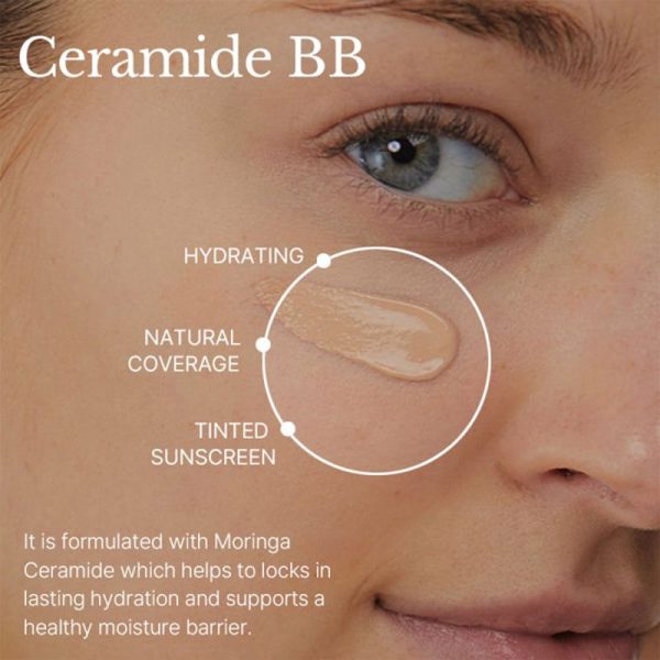 بی بی کرم BB Cream مورینگا سرامید هیمیش Heimish حاوی SPF 30 مدل Moringa Ceramide حجم 30g - Image 3