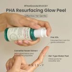 پیلینگ لایه بردار ملایم و شفاف کننده پوست اکسیس وای AXIS-Y مدل PHA Resurfacing Glow Peel حجم 50ml - Image 3
