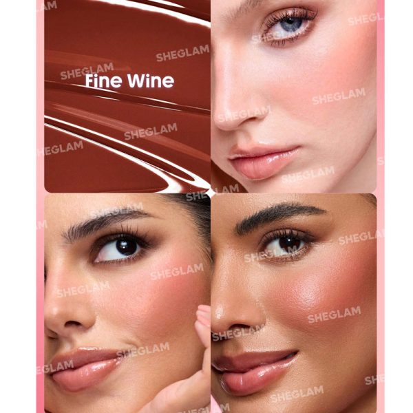 کالکشن جدید رژگونه مایع شیگلم SHEGLAM مدل Color bloom 2024 - Image 5