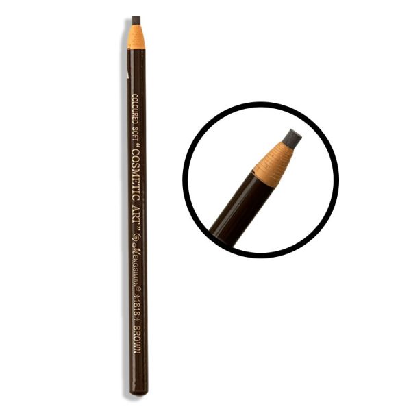 مداد آرایش چند منظوره نرم شماره 1818 منگسیمان (mengsiman) رنگ قهوه ای - Image 3