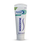 خمیر دندان ضد پلاک rapid actin extra fresh سنسوداین حجم 75 میل - Image 2