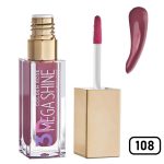 رژلب مایع 3D Mega Shine گلدن رز (gilden rose) - Image 11