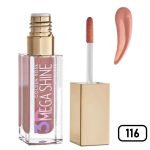 رژلب مایع 3D Mega Shine گلدن رز (gilden rose)