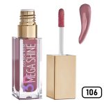رژلب مایع 3D Mega Shine گلدن رز (gilden rose) - Image 2