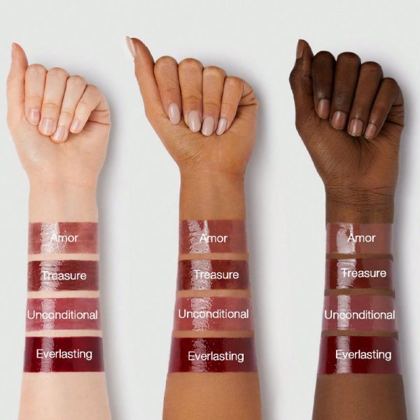 ست برق لب مایع 4 عددی امبر رز شیگلم - Image 3