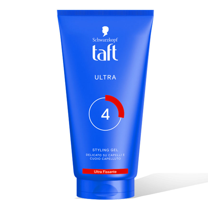 hed4.jpg ژل مو حالت دهنده تافت مدل ultra - Image 1