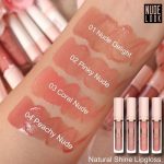لیپ گلاس مایع نود لوک گلدن رز (golden rose) - Image 3