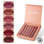 پک رژلب مایع مات هندیان 6 عددی (HANDAIYAN) - Image 2