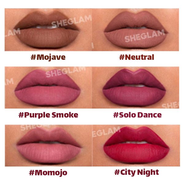 خط لب سو لیپی شیگلم (so lippy sheglam) - Image 2