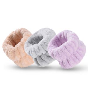 مچ بند آب گیر حوله ای رنگی جفتی (2 عددی)