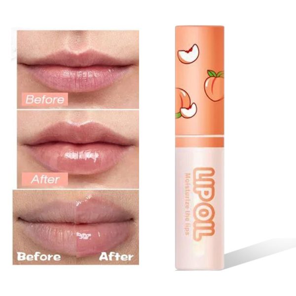 روغن لب مرطوب کننده کاریته با رایحه هلو - Image 2