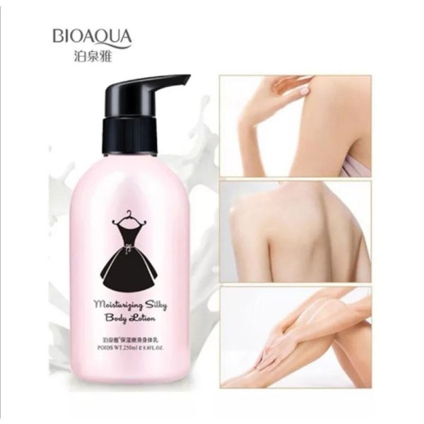 لوسیون بدن مرطوب کننده پرنسس بیوآکوا BIOAQUA مدل Moisturizing حجم 250ml - Image 2