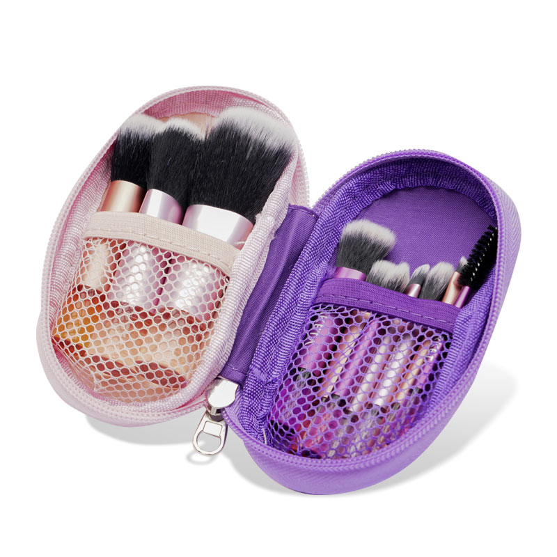 led1.jpg مینی ست براش آرایش همراه کیف دار - Image 1