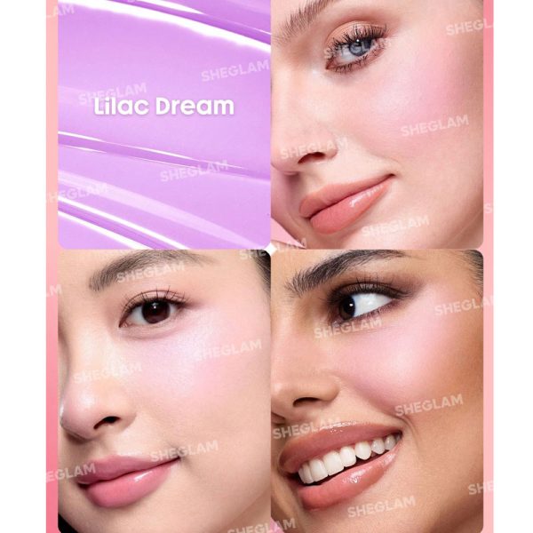 کالکشن جدید رژگونه مایع شیگلم SHEGLAM مدل Color bloom 2024 - Image 6