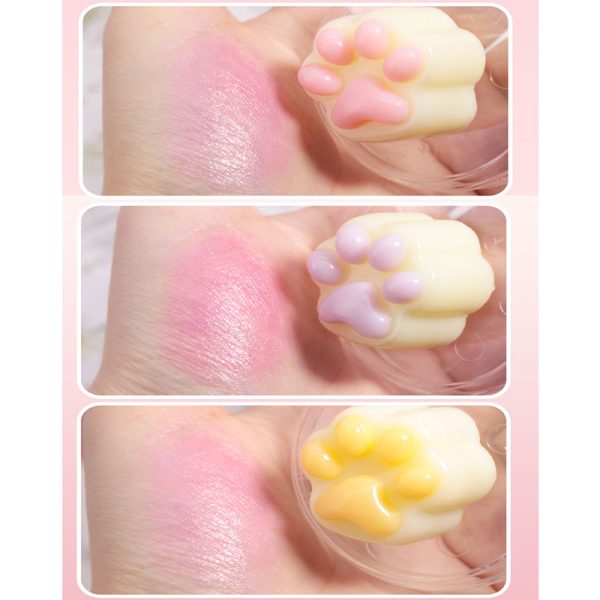 بالم لب حرارتی پنجه گربه ای پاستیلی OMGA - Image 2