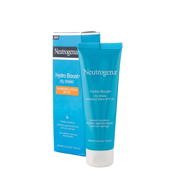 کرم مرطوب کننده و ضد آفتاب نوتروژینا SPF25 حجم 50ml - Image 2