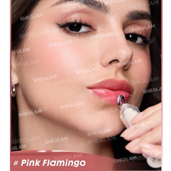 لیپ گلاس حجم دهنده شیگلم SHEGLAM مدل Booster shine حجم 4.6ml - Image 6