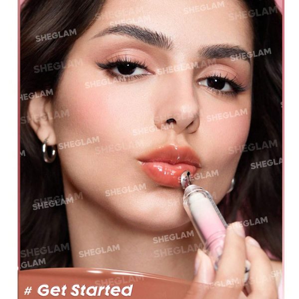 لیپ گلاس حجم دهنده شیگلم SHEGLAM مدل Booster shine حجم 4.6ml - Image 4