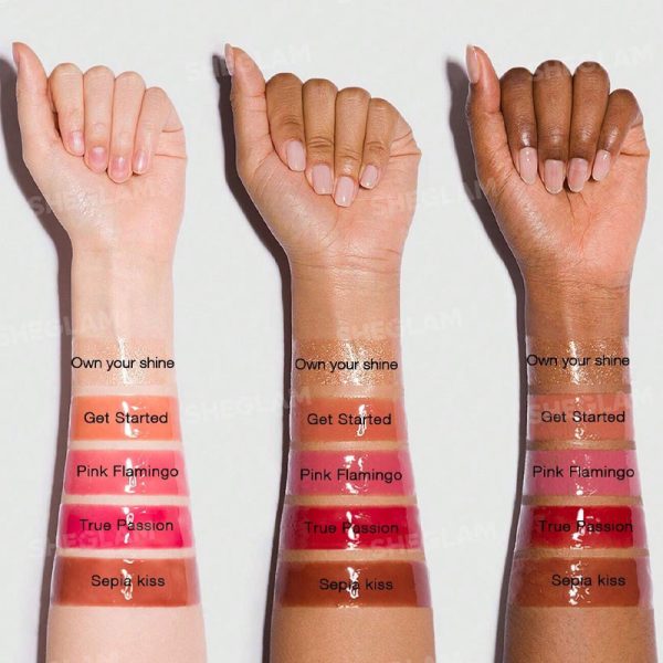 لیپ گلاس حجم دهنده شیگلم SHEGLAM مدل Booster shine حجم 4.6ml - Image 8