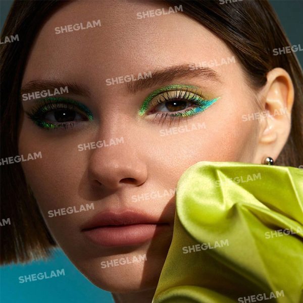 خط چشم ژلی مولتی کروم شیگلم SHEGALM مدل Chroma Zone رنگ on a trip - Image 2