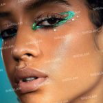 خط چشم ژلی مولتی کروم شیگلم SHEGALM مدل Chroma Zone رنگ on a trip - Image 3