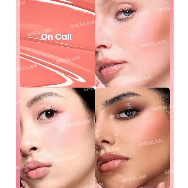 کالکشن جدید رژگونه مایع شیگلم SHEGLAM مدل Color bloom 2024 - Image 2