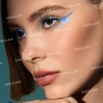 خط چشم ژلی مولتی کروم شیگلم SHEGALM مدل Chroma Zone رنگ Pixels - Image 2