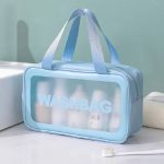 کیف واش بگ دو زیپ بزرگ Washbag - Image 3