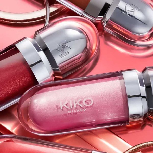 رژ لب متالیک کیکو Kiko MIlano مدل metal liquid lip colour رنگ 06 Bordeaux - Image 4