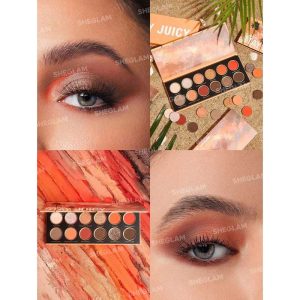 پالت سایه چشم 12 رنگ شیگلم مدل Stay Juicy, La