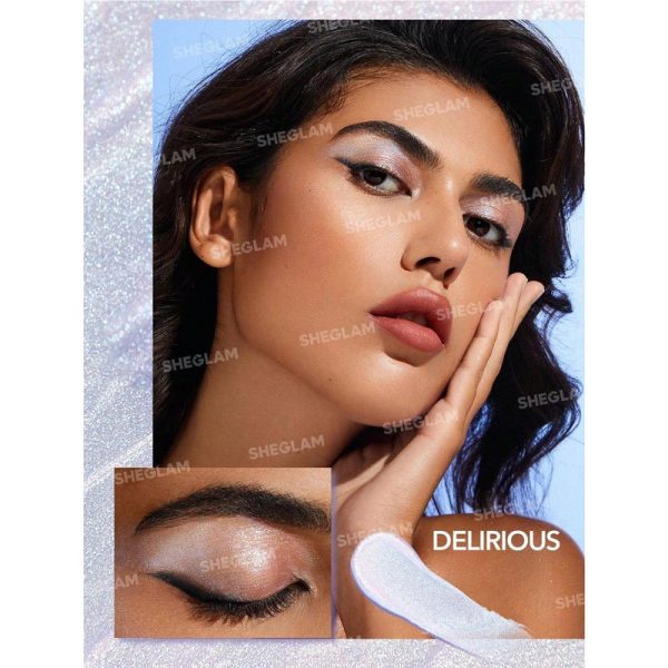 سایه چشم ژله ای شیگلم مدل Jelly Wow Eyeshadow Pop-DELIRIOUS - Image 2
