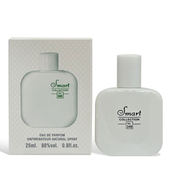 ادکلن smart رایحه لاگوست سفید حجم 25ml - Image 2