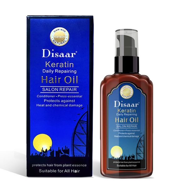 روغن کراتین مو salon repair دیسار حجم120ml - Image 2