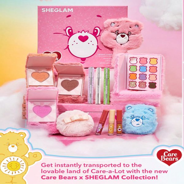 پک آرایشی خرس های مهربون شیگلم sheglam care bears - Image 10