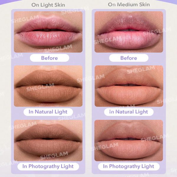 خط لب حجم دهنده پلامپری BOLD BOOSTER شیگلم (SHEGLAM) - Image 2
